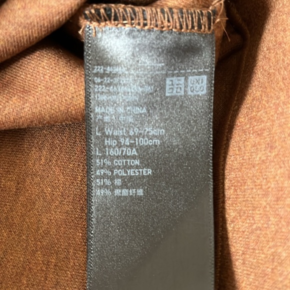 🆕 Uniqlo Women Brushed Jersey Flare Skirt - Picture 4 of 7